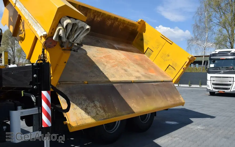 MAN TGS 26.400 / 6x4 / EURO 6 / UDT / HDS FASSI 165 / WYSUW x3 / ROTATOR / CHWYTAK / STEROWANIE RADIOWE / WZMOCNIONA RAMA / WYWROTKA / HYDROBURTA / AUTOMAT / 2017 / NOWE OPONY - 100% / NISKI PRZEBIEG / STAN IDEALNY / SPROWADZONY 