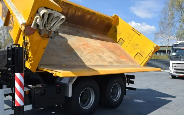 MAN TGS 26.400 / 6x4 / EURO 6 / UDT / HDS FASSI 165 / WYSUW x3 / ROTATOR / CHWYTAK / STEROWANIE RADIOWE / WZMOCNIONA RAMA / WYWROTKA / HYDROBURTA / AUTOMAT / 2017 / NOWE OPONY - 100% / NISKI PRZEBIEG / STAN IDEALNY / SPROWADZONY 