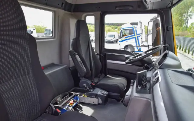 MAN TGS 26.400 / 6x4 / EURO 6 / UDT / HDS FASSI 165 / WYSUW x3 / ROTATOR / CHWYTAK / STEROWANIE RADIOWE / WZMOCNIONA RAMA / WYWROTKA / HYDROBURTA / AUTOMAT / 2017 / NOWE OPONY - 100% / NISKI PRZEBIEG / STAN IDEALNY / SPROWADZONY 