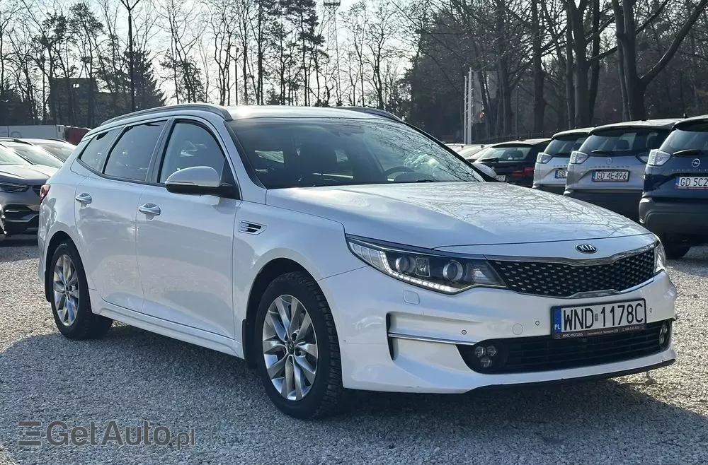 KIA Optima 1.7 CRDI L DCT