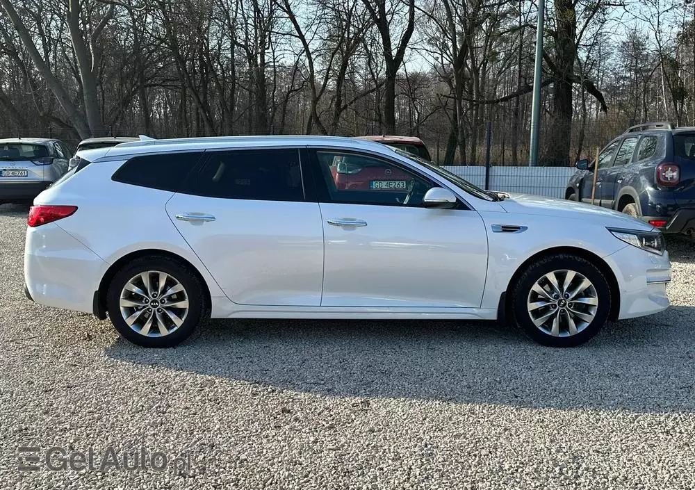 KIA Optima 1.7 CRDI L DCT