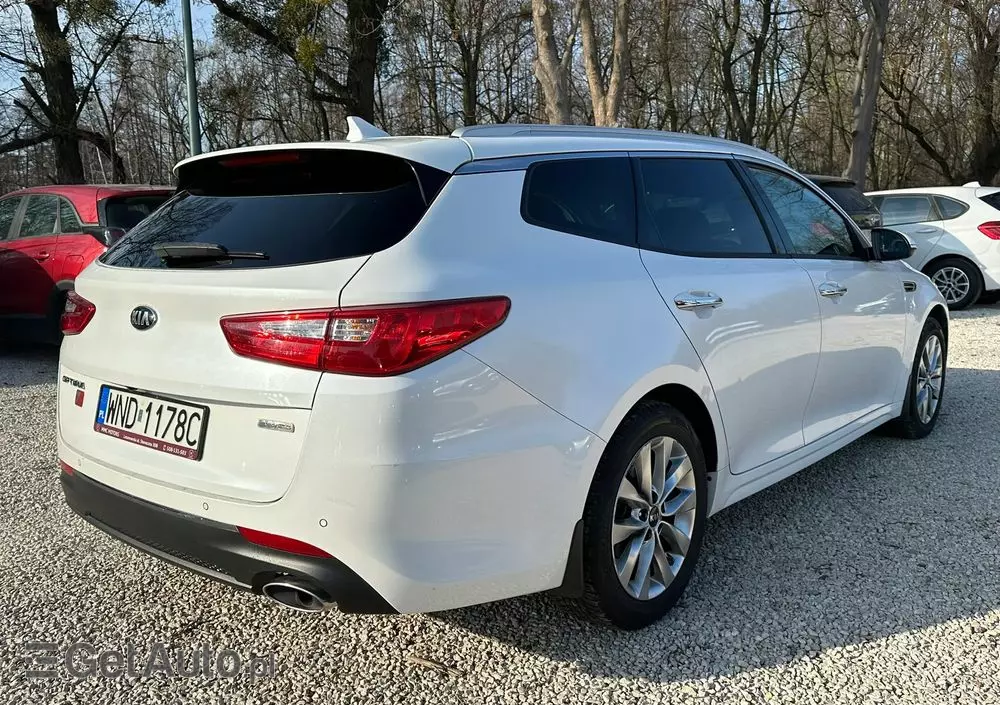KIA Optima 1.7 CRDI L DCT
