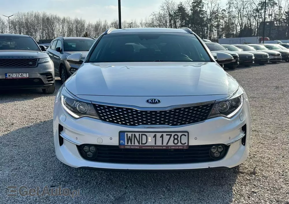 KIA Optima 1.7 CRDI L DCT