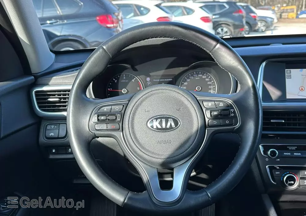 KIA Optima 1.7 CRDI L DCT