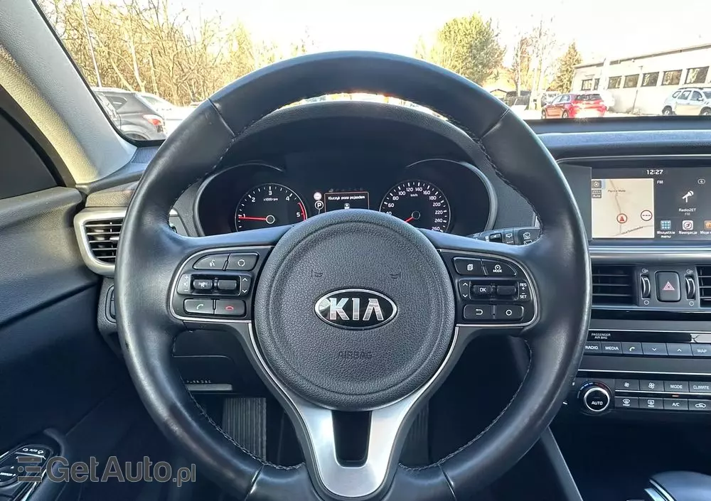 KIA Optima 1.7 CRDI L DCT