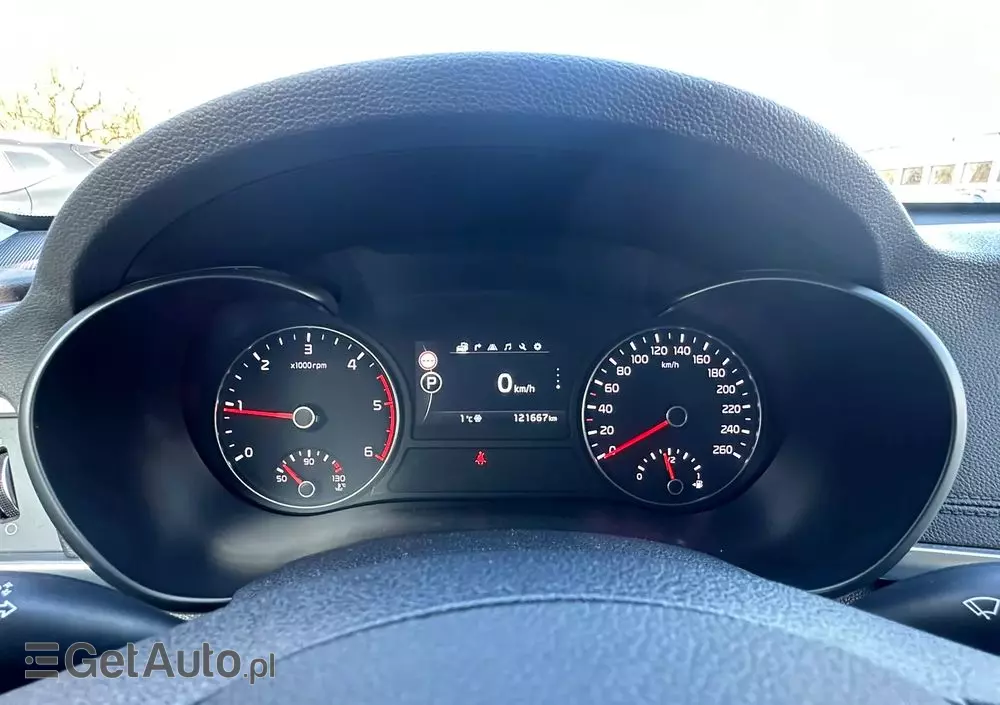 KIA Optima 1.7 CRDI L DCT