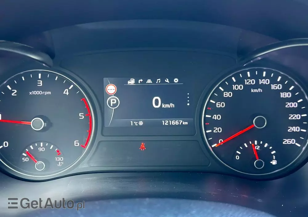 KIA Optima 1.7 CRDI L DCT