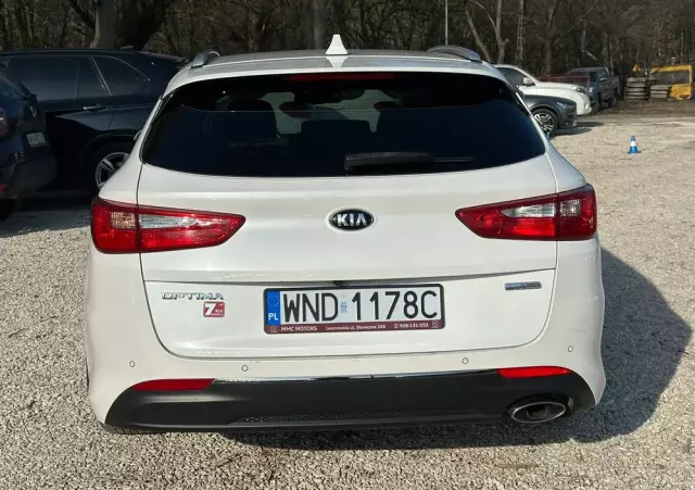 KIA Optima 1.7 CRDI L DCT