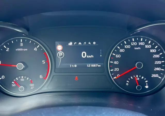 KIA Optima 1.7 CRDI L DCT