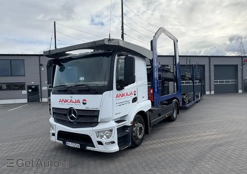 MERCEDES-BENZ Actros 