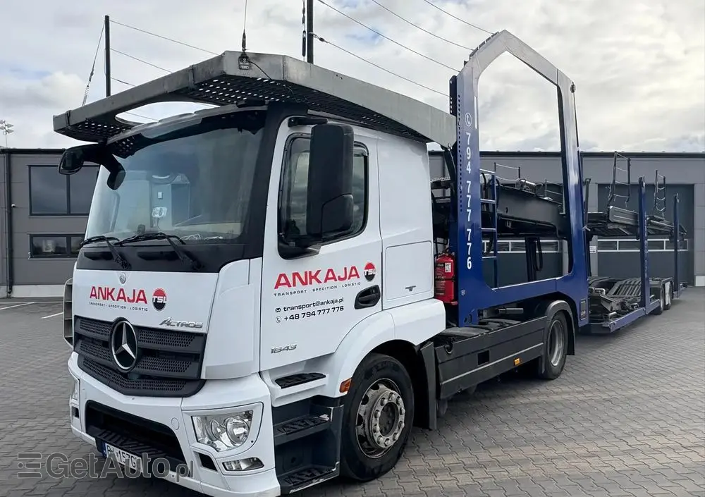 MERCEDES-BENZ Actros 