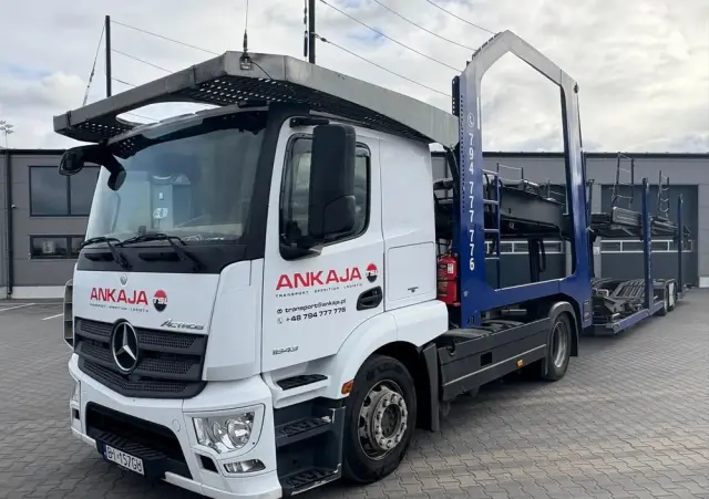 MERCEDES-BENZ Actros 