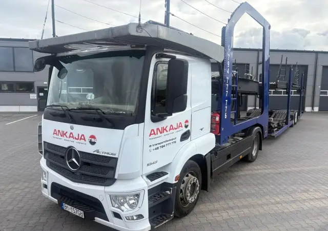 MERCEDES-BENZ Actros 