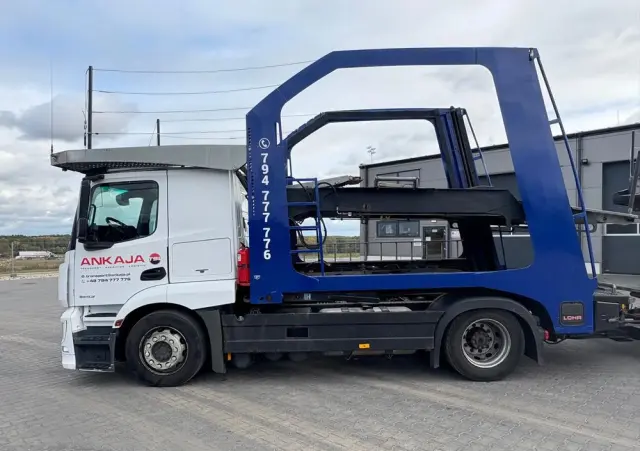 MERCEDES-BENZ Actros 