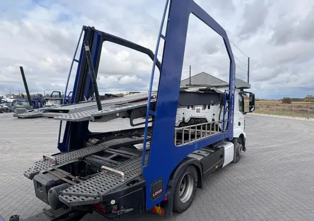MERCEDES-BENZ Actros 