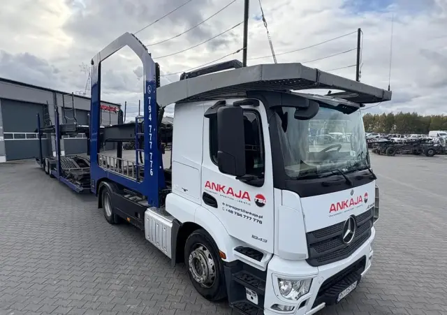 MERCEDES-BENZ Actros 
