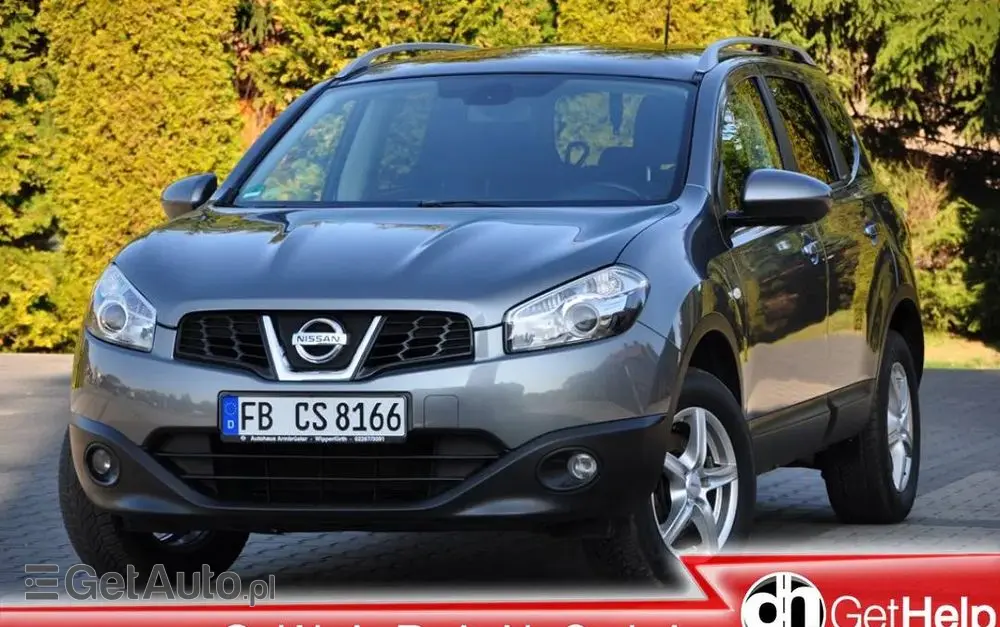 NISSAN Qashqai+2 2.0 Acenta