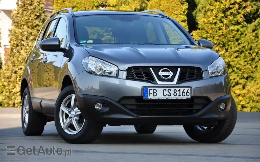 NISSAN Qashqai+2 2.0 Acenta