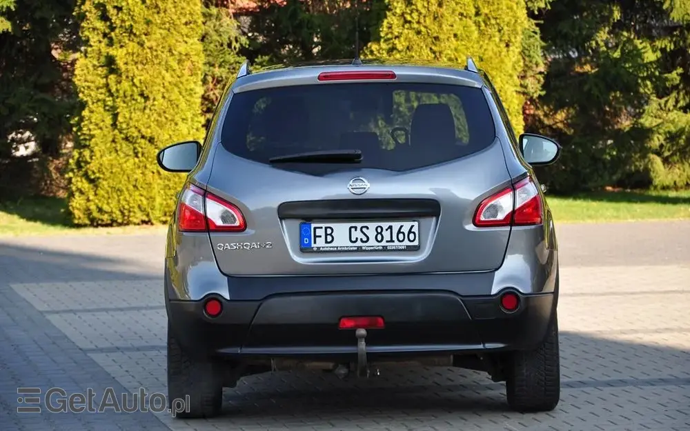 NISSAN Qashqai+2 2.0 Acenta