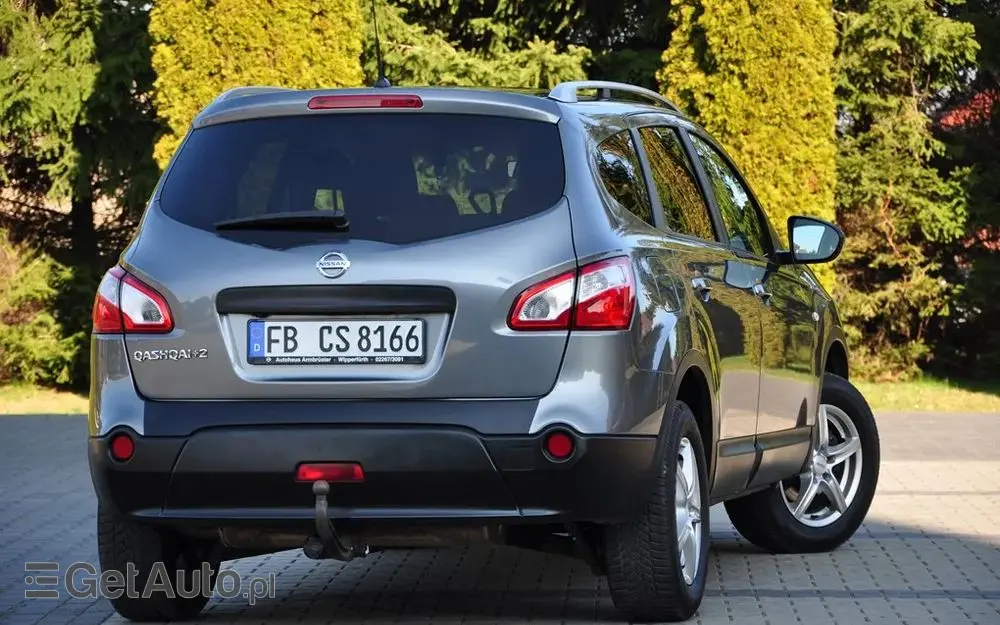 NISSAN Qashqai+2 2.0 Acenta