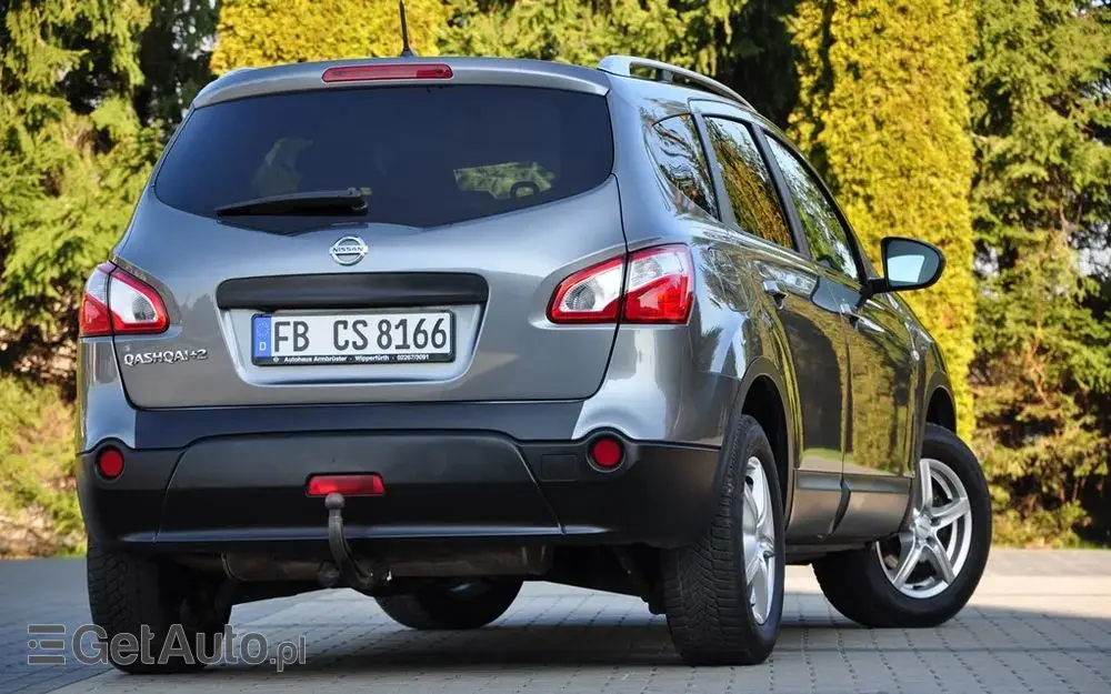 NISSAN Qashqai+2 2.0 Acenta