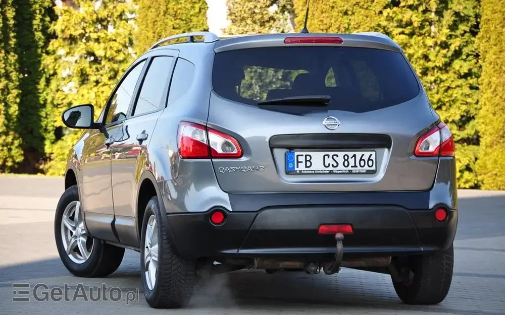 NISSAN Qashqai+2 2.0 Acenta