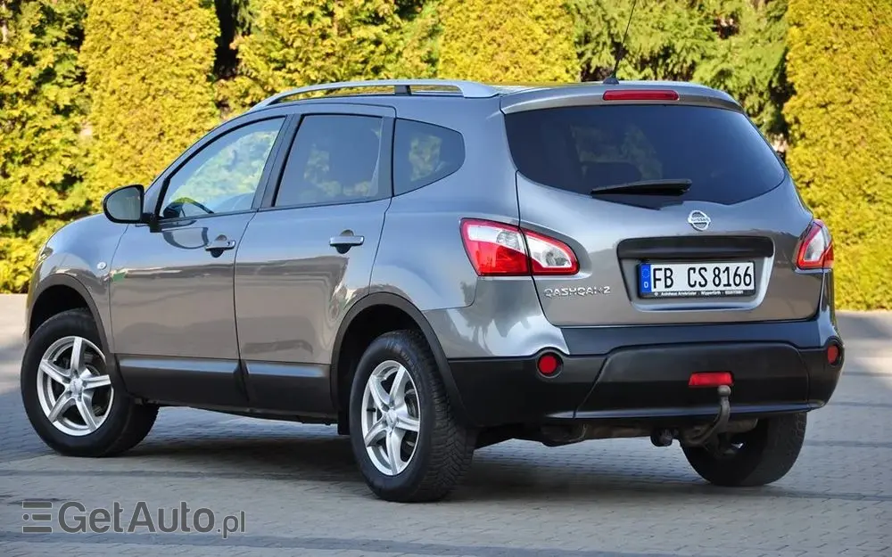 NISSAN Qashqai+2 2.0 Acenta