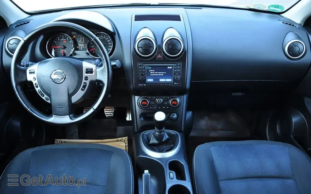 NISSAN Qashqai+2 2.0 Acenta