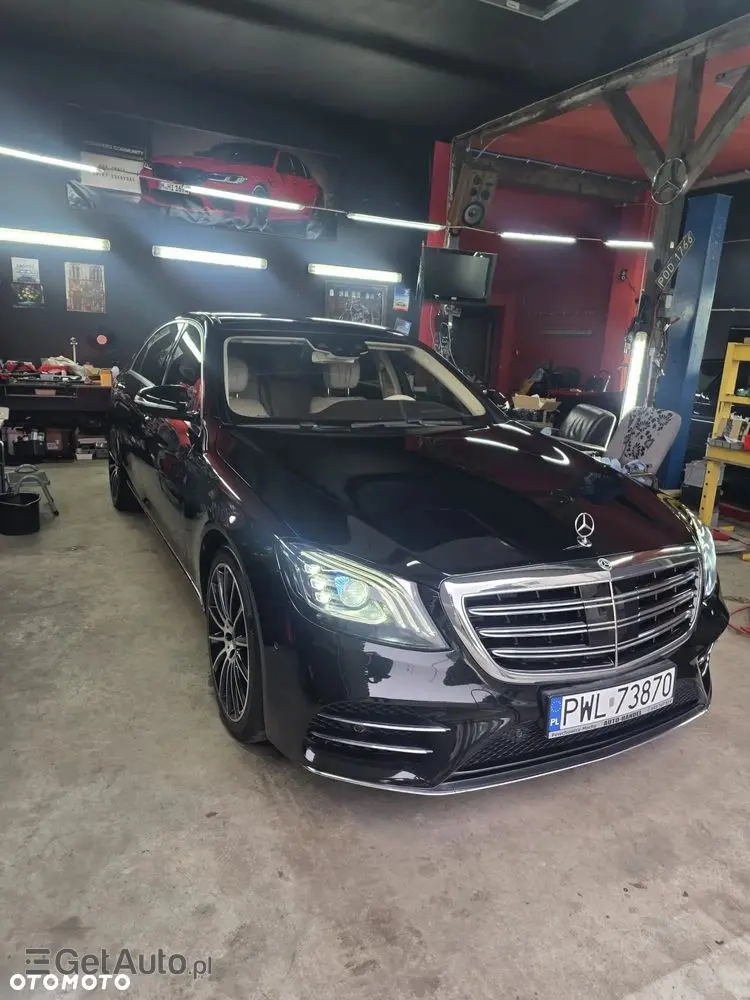 MERCEDES-BENZ Klasa S 400 d 4-Matic L 9G-TRONIC