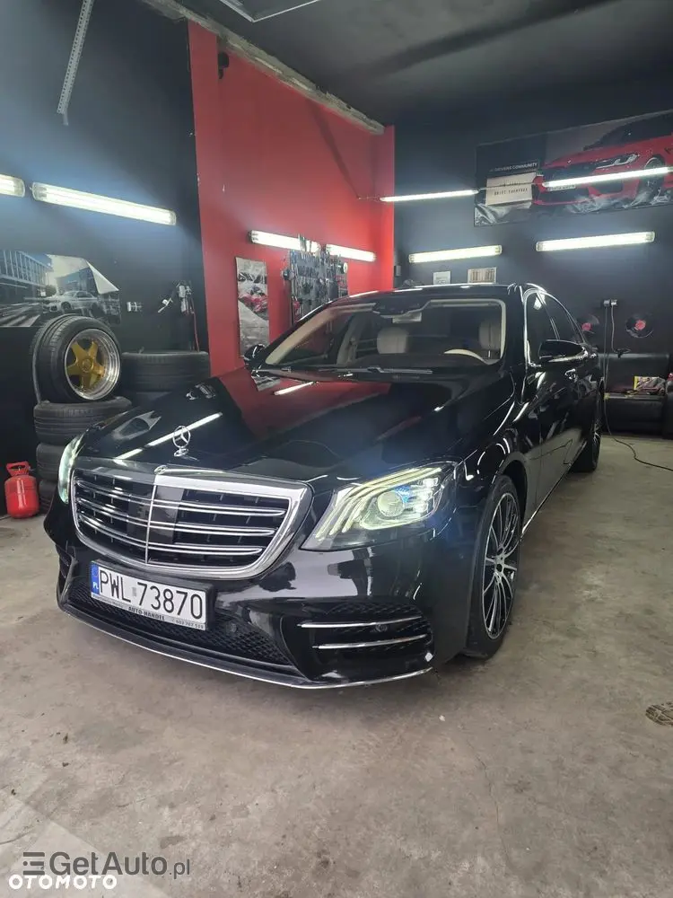 MERCEDES-BENZ Klasa S 400 d 4-Matic L 9G-TRONIC
