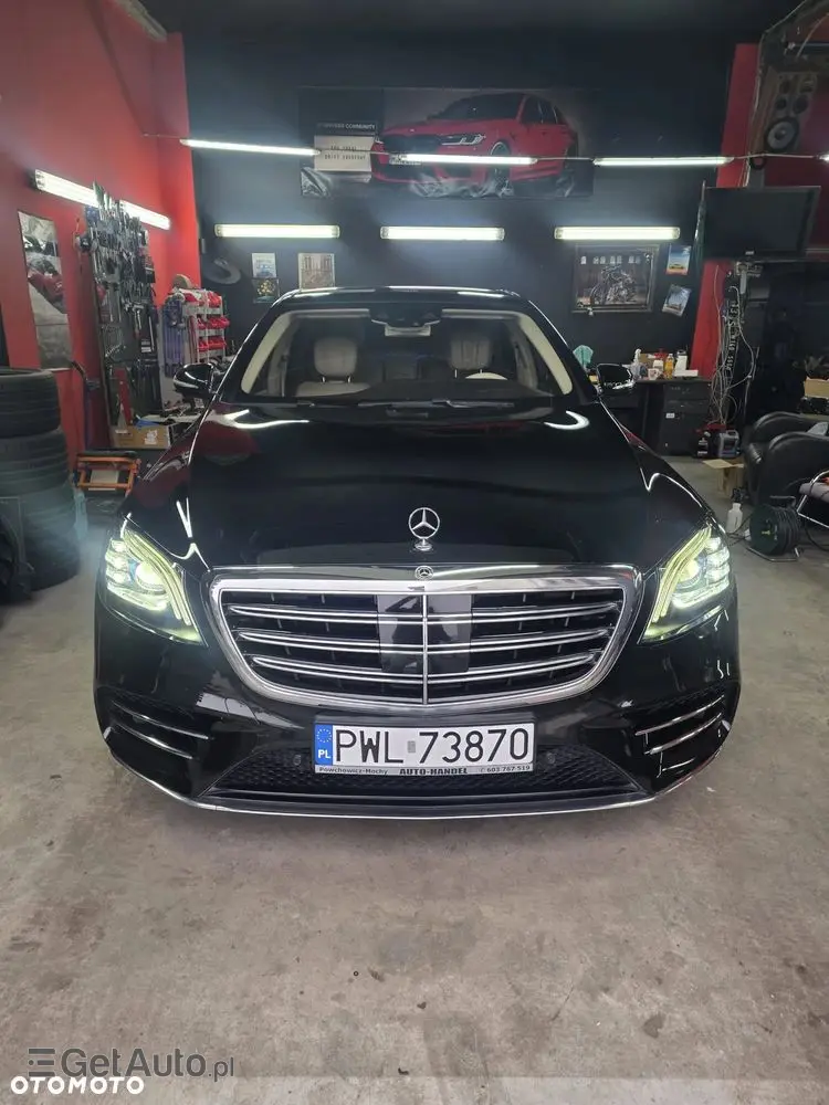 MERCEDES-BENZ Klasa S 400 d 4-Matic L 9G-TRONIC