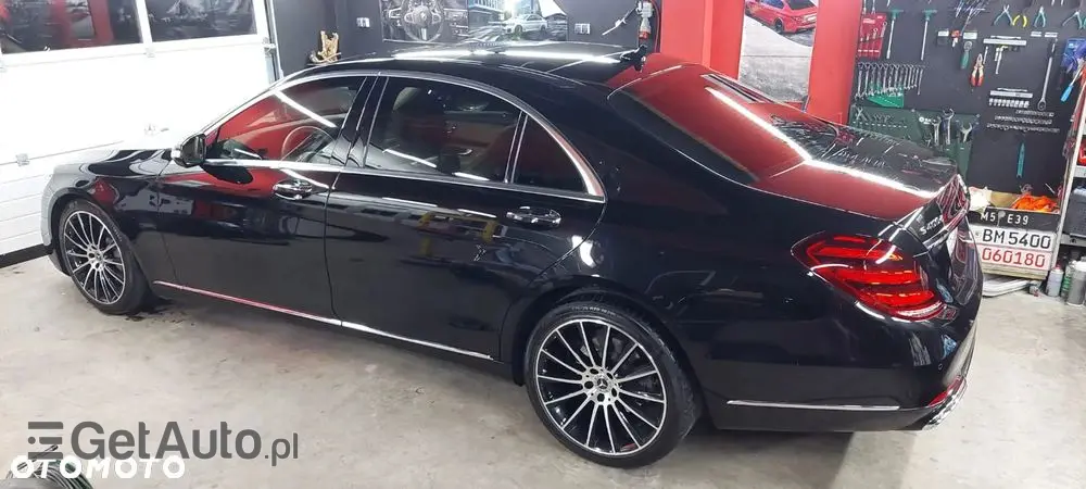 MERCEDES-BENZ Klasa S 400 d 4-Matic L 9G-TRONIC