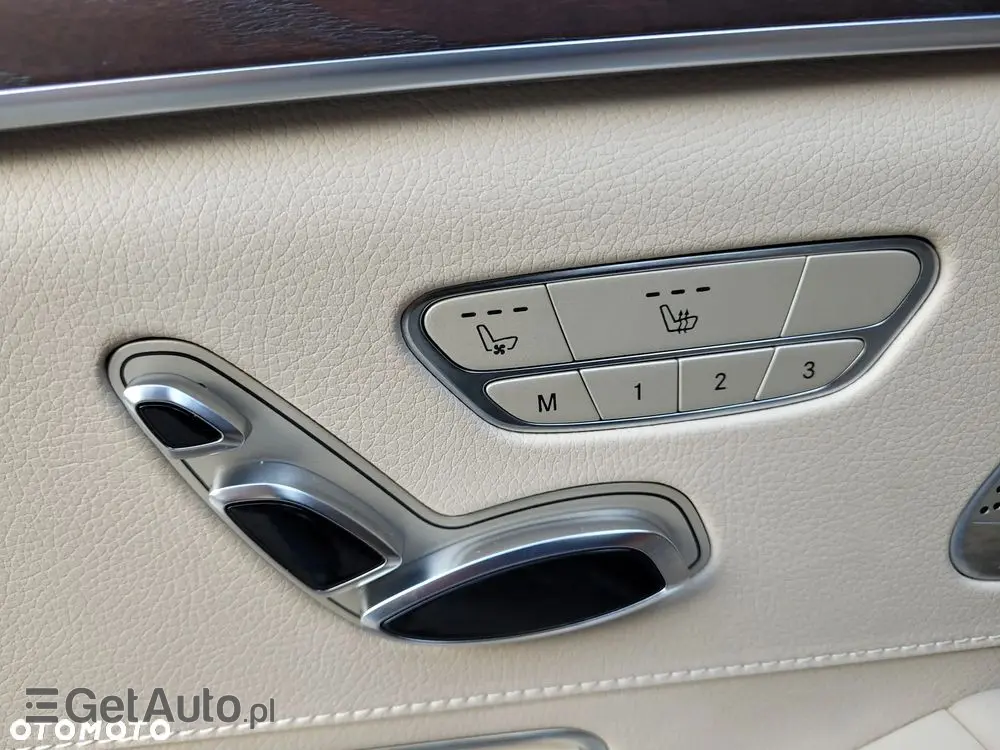 MERCEDES-BENZ Klasa S 400 d 4-Matic L 9G-TRONIC