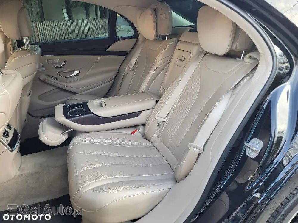 MERCEDES-BENZ Klasa S 400 d 4-Matic L 9G-TRONIC