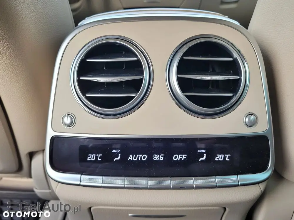 MERCEDES-BENZ Klasa S 400 d 4-Matic L 9G-TRONIC