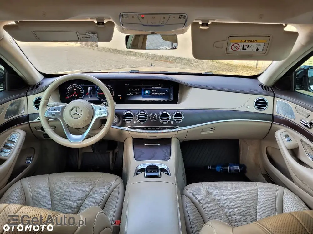 MERCEDES-BENZ Klasa S 400 d 4-Matic L 9G-TRONIC