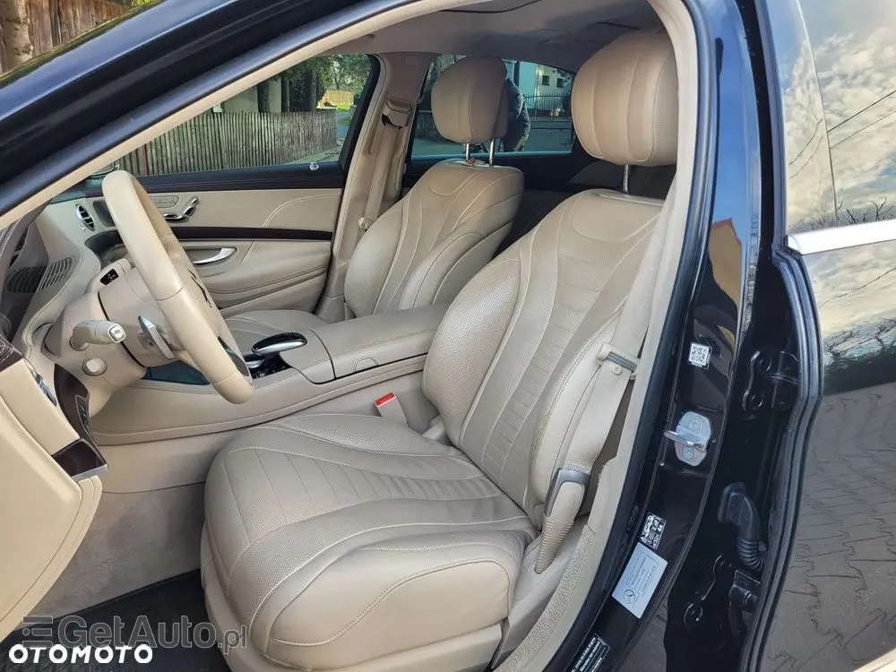 MERCEDES-BENZ Klasa S 400 d 4-Matic L 9G-TRONIC