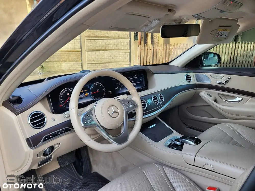 MERCEDES-BENZ Klasa S 400 d 4-Matic L 9G-TRONIC