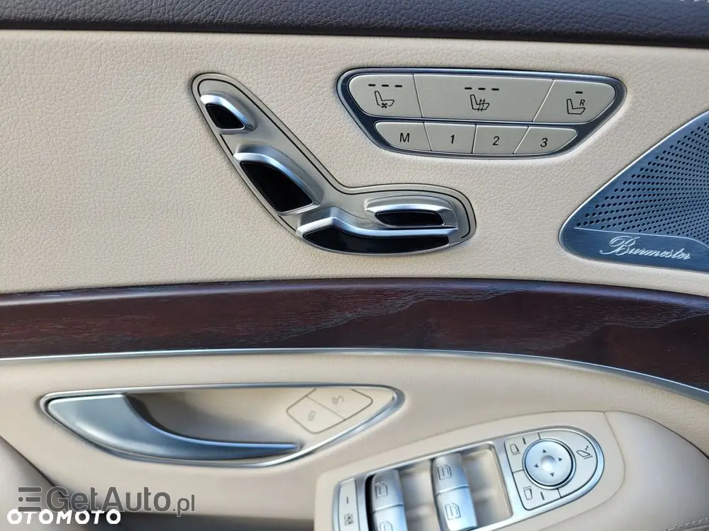 MERCEDES-BENZ Klasa S 400 d 4-Matic L 9G-TRONIC