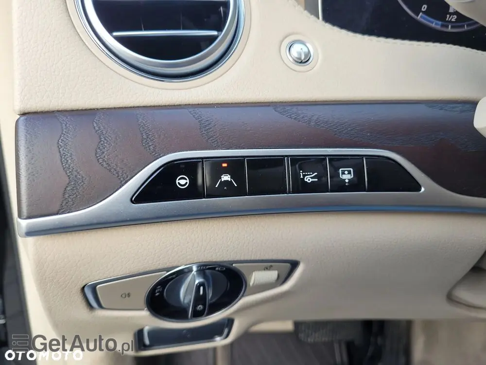 MERCEDES-BENZ Klasa S 400 d 4-Matic L 9G-TRONIC