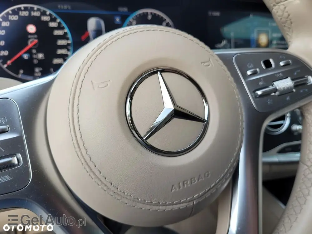 MERCEDES-BENZ Klasa S 400 d 4-Matic L 9G-TRONIC