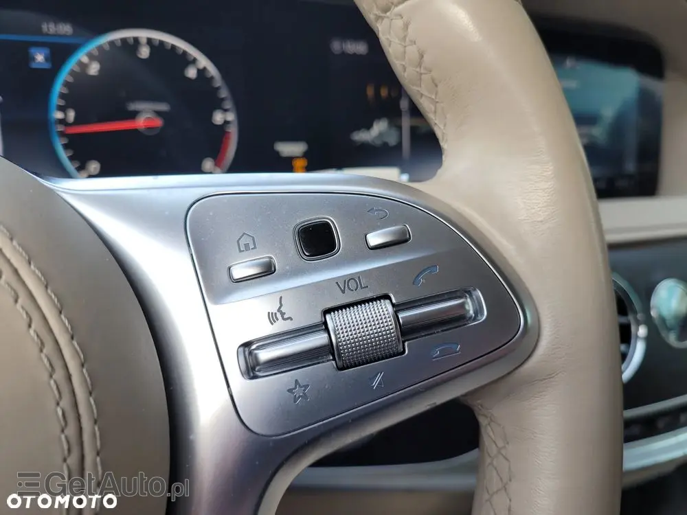MERCEDES-BENZ Klasa S 400 d 4-Matic L 9G-TRONIC