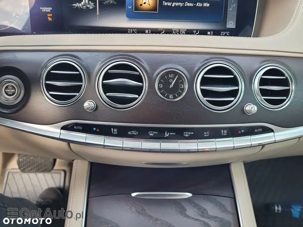 MERCEDES-BENZ Klasa S 400 d 4-Matic L 9G-TRONIC