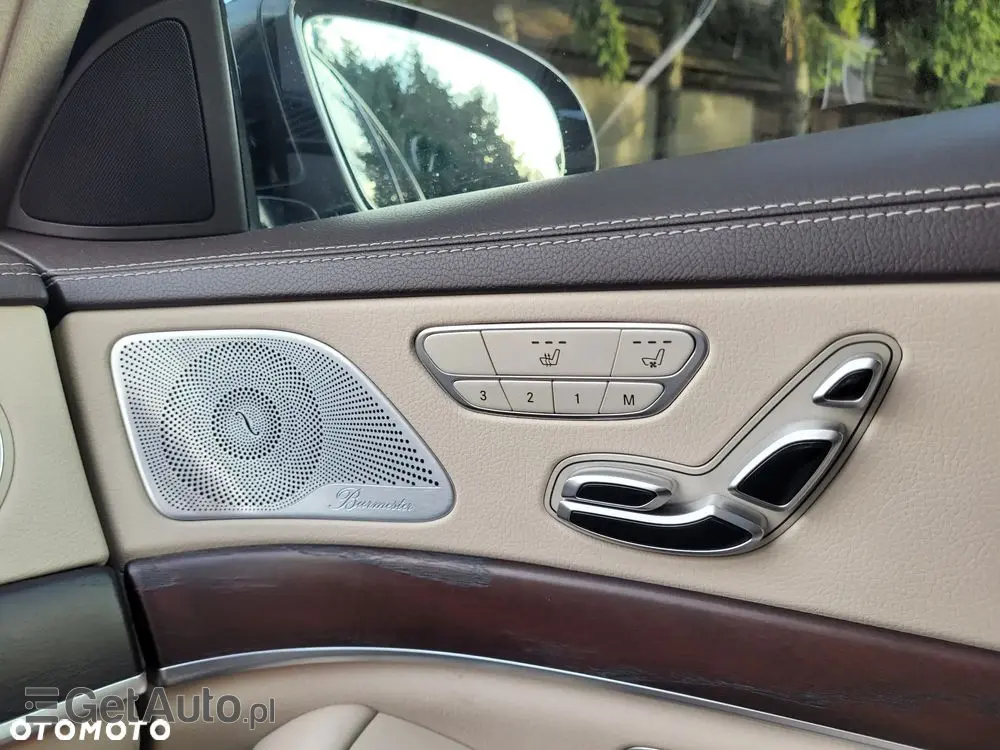 MERCEDES-BENZ Klasa S 400 d 4-Matic L 9G-TRONIC