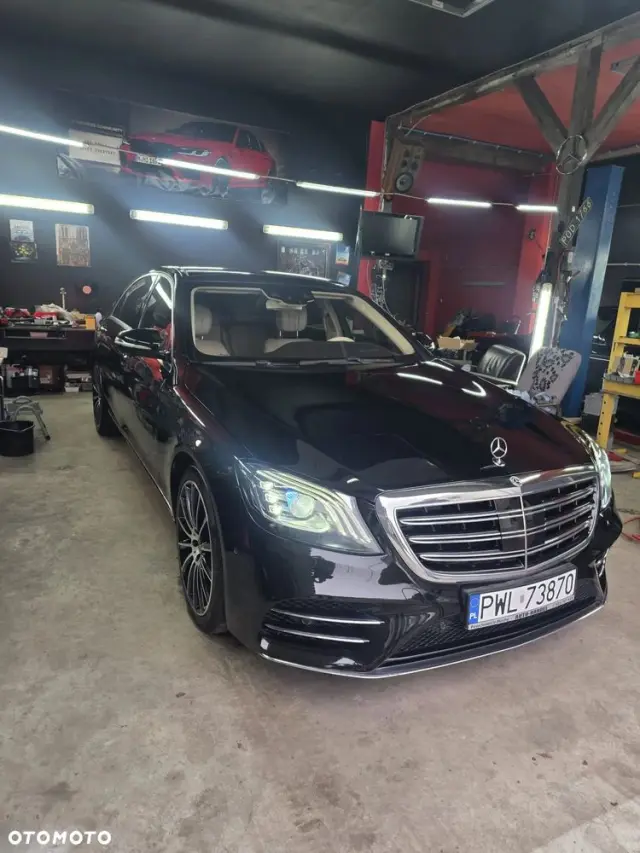 MERCEDES-BENZ Klasa S 400 d 4-Matic L 9G-TRONIC