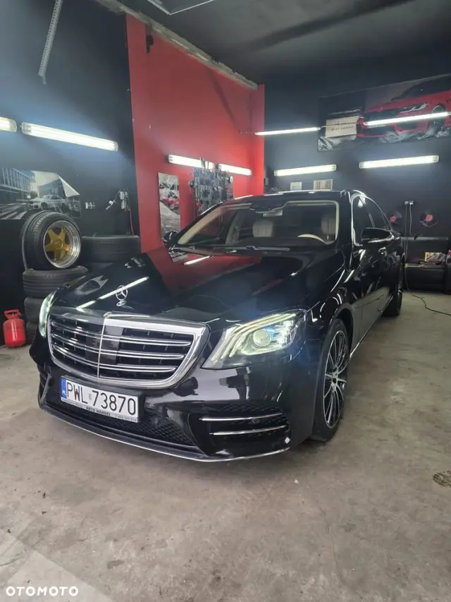 MERCEDES-BENZ Klasa S 400 d 4-Matic L 9G-TRONIC