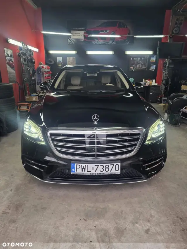 MERCEDES-BENZ Klasa S 400 d 4-Matic L 9G-TRONIC