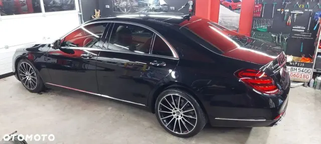 MERCEDES-BENZ Klasa S 400 d 4-Matic L 9G-TRONIC