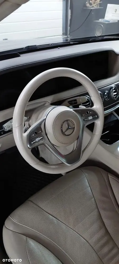 MERCEDES-BENZ Klasa S 400 d 4-Matic L 9G-TRONIC