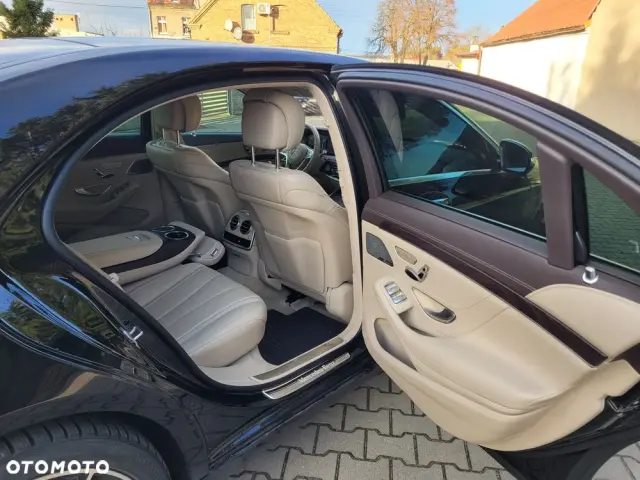 MERCEDES-BENZ Klasa S 400 d 4-Matic L 9G-TRONIC